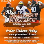 Meet Maurice “MO” Hurst II Autograph Event