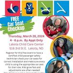 Lakota Car Seat Checkup