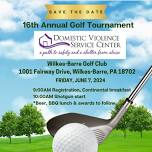 16th Annual Golf Tournament | Domestic Violence Service Center