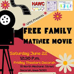 Free Movie Matinee at the Decorah Theater