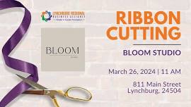 Ribbon Cutting: Bloom Studio