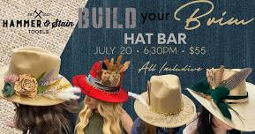 Build Your Brim Hat Bar